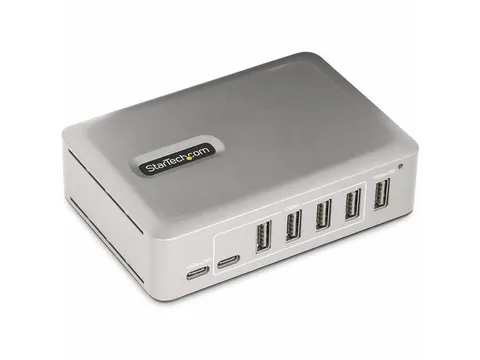 7-Port Usb-C Hub Self-Powered 10GBPS