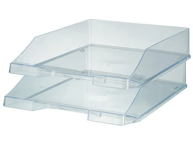 Brievenbakje C4 transparant