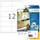 HERMA 10908 Power Etiketten A4 105x48mm Wit 300 stuks