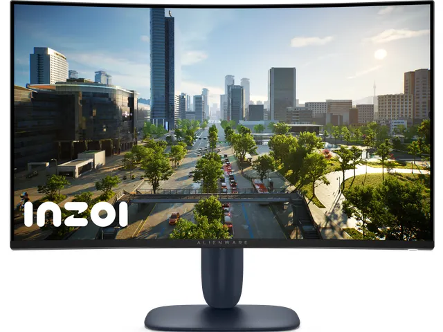 Ecran PC 31,5 inch incurvé LCD Dell Alienware AW3225DM Quad HD