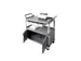 Chariot utilitaire X-tra avec tiroir et armoire Rubbermaid