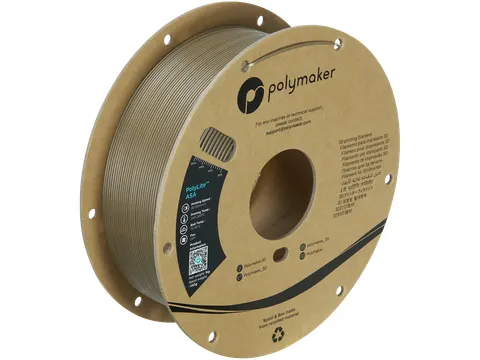 PolyLite ASA 1,75mm Olijf bruin 1kg