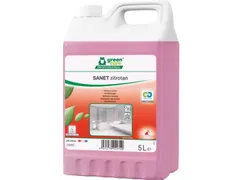 Sanet Zitrotan Duurzame Sanitairreiniger Obv Citroenzuur 5 Liter