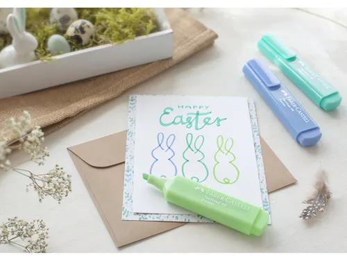 Markeerstift Faber-Castell 1546 pastel groen