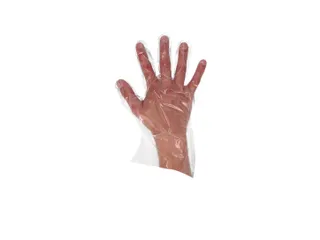Pe Handschoenen Transparant Glad 30cm 25my 50x100 Stuks - 2
