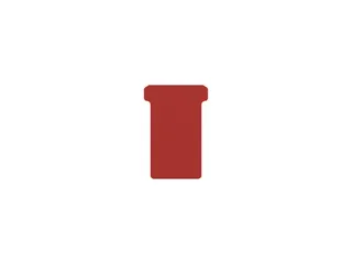 Planbord T-kaart Jalema formaat 2 48mm rood - 1