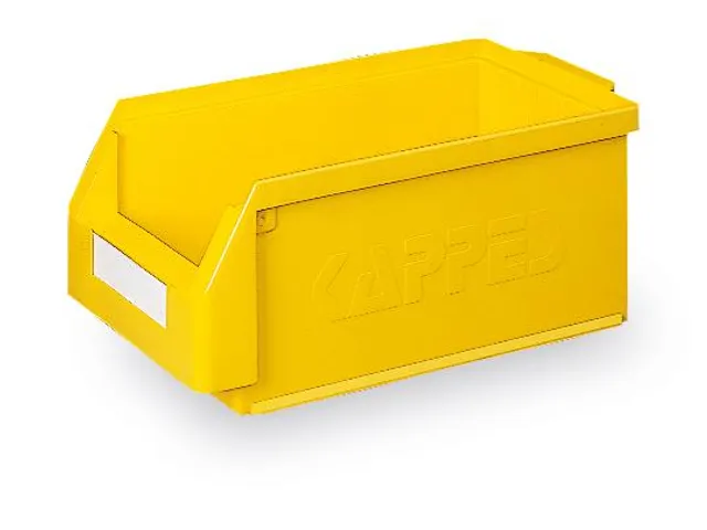 Ruime Bakkenkast 1950x1130x590mm 46 Magazijnbakken Geperf. Deur