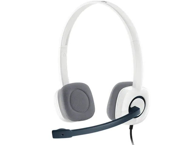 Logitech Stereo Headset H150 Cloud White