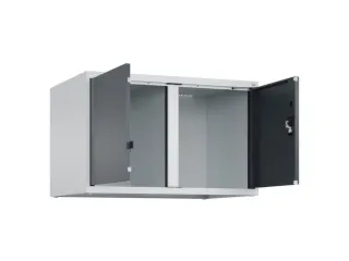 opzetkast,v. locker voor scheiding van kleding,2vak.,vak B 400mm - 1