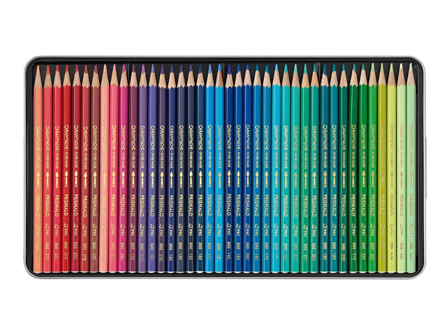 Kleurpotloden Caran d'Ache Prismalo 80 stuks assorti