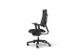 Siège De Bureau Pivotant Anthracite Piètement Noir Méc. Synchrone