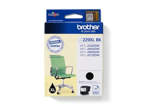 Inktcartridge Brother LC-229XLBK zwart HC