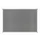 Prikbord MAULstandaard 90x180cm Textiel Grijs