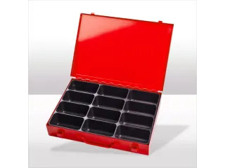 assortimentskoffer,HxBxD 50x335x240mm,12vakken - 2