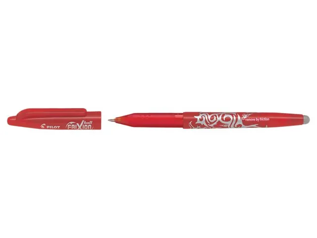 Roller encre gel Pilot FriXion Ball pointe moyenne 0,7mm assorti 3 pcs