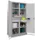 systeemkast,HxBxD 1950x1040x630mm,6xStalen bodem,RAL7035,front RAL7035