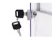 Vitrine Maulextraslim 3xa4 Aluminium Binnen