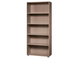kantoorstelling,HxBxD 1880x800x330mm,4xhouten vloer,5ordnerhoogtes