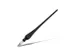 Set de calligraphie Standardgraph noir avec plume en verre et encrier