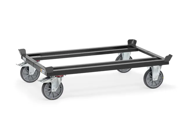 Esd-palletonderwagens 23800 750kg 1010x810mm Ral7015