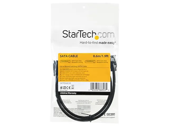 Câble rond SATA 6GBS 60cm