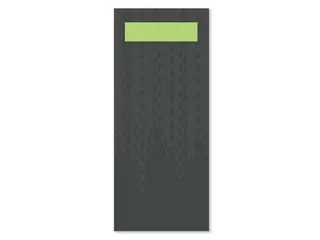 Tork 474339 Bestekzakje Advanced Zwart Limoen 39x23cm - 3