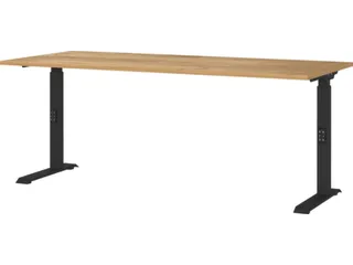In hoogte verstelbaar bureau,HxBxD 680-910x1800x800mm - 1