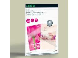 Lamineerhoes Leitz ILAM A4 2x125 micron hoogglans 25stuks