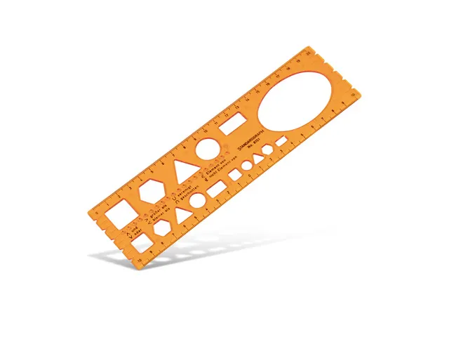 Gabarit Standardgraph pour collection cuir, différentes tailles