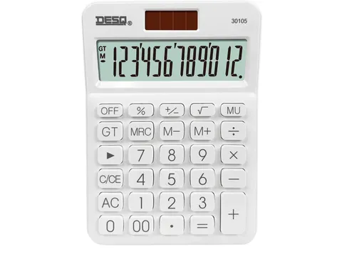 Bureaurekenmachine 30105, Wit
