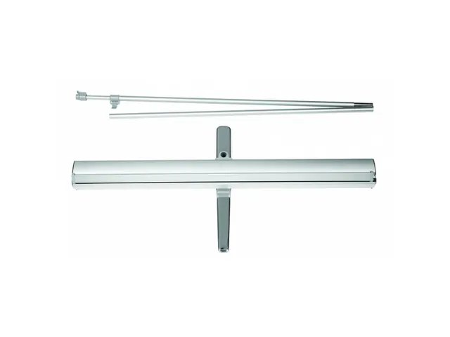 Roll-Banner Evolution 100x160-220cm 1 Voet Zilver