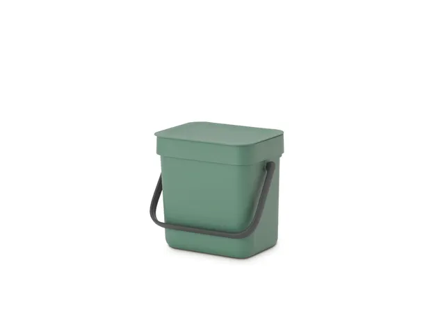 Afvalemmer Sort & Go 3 Liter Groen