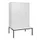locker met bank,HxBxD 1950x1200x815mm,4vak,vak B 300mm,cil.-slot