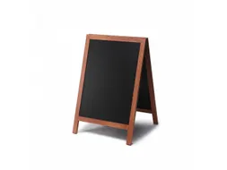 Krijtstoepbord 55x85cm Lichtbruin
