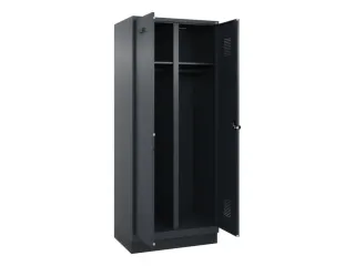 locker voor scheiding van kleding,HxBxD 1950x800x500mm,2vak - 1