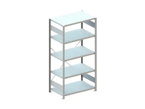 Inhaakstelling Basisveld 2000x1056x636mm 5legborden 230kg