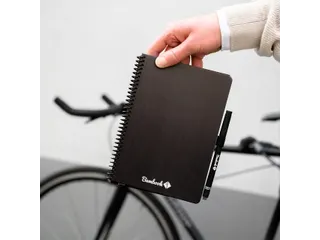 Notitieboek Bambook zwart A5 lijn 40pagina's uitwisbaar - 3