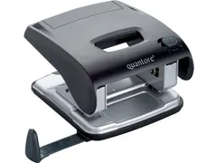 Perforator Quantore luxe 2-gaats 20vel zwart