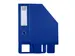 Tijdschriftenhouder PP rug100mm do-blau