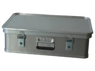 Aluminium Transportkist Hxlxb 180X588X388Mm 29L Stapelbaar - 1