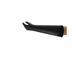 Ansell AlphaTec 87-108 latex handschoenen, zwart, maat 10,5, 12 paar