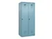 locker voor scheiding van kleding,HxBxD 1850x800x500mm,2vak