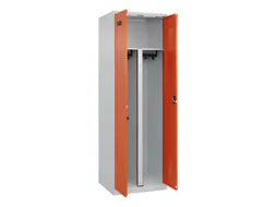 PBM-locker,HxBxD 1850x600x500mm,2vak,vak B 300mm,cil.-slot