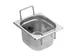 Caterchef Gastronorm bak RVS met greep 1/6 GN 100mm