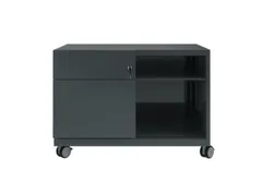 caddy,HxBxD 563x800x490mm,2lade(n),1niveaus,lade/hangmappenframe links