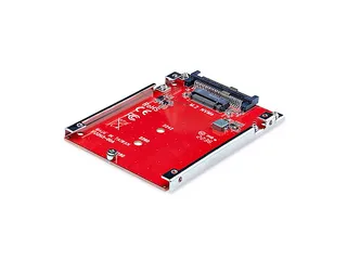 M.2 naar U.3 Adapter voor M.2 NVMe SSDs - 3