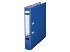 Leitz classeur à levier bleu foncé, dos de 5 cm