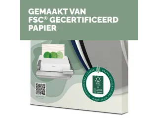 Voorblad Fellowes A4 FSC translucent papier 150gram 50vel - 4