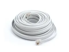 Verlengsnoer Met 6P6C Plug Naar 6P6C Plug - 8m