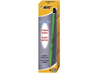 Potlood Bic Criterium 550 zeshoekig 2H - 3